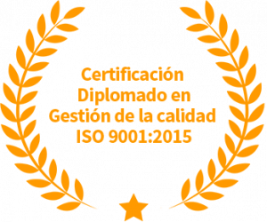 Certificación Diplomado en Gestión de la calidad ISO 9001:2015