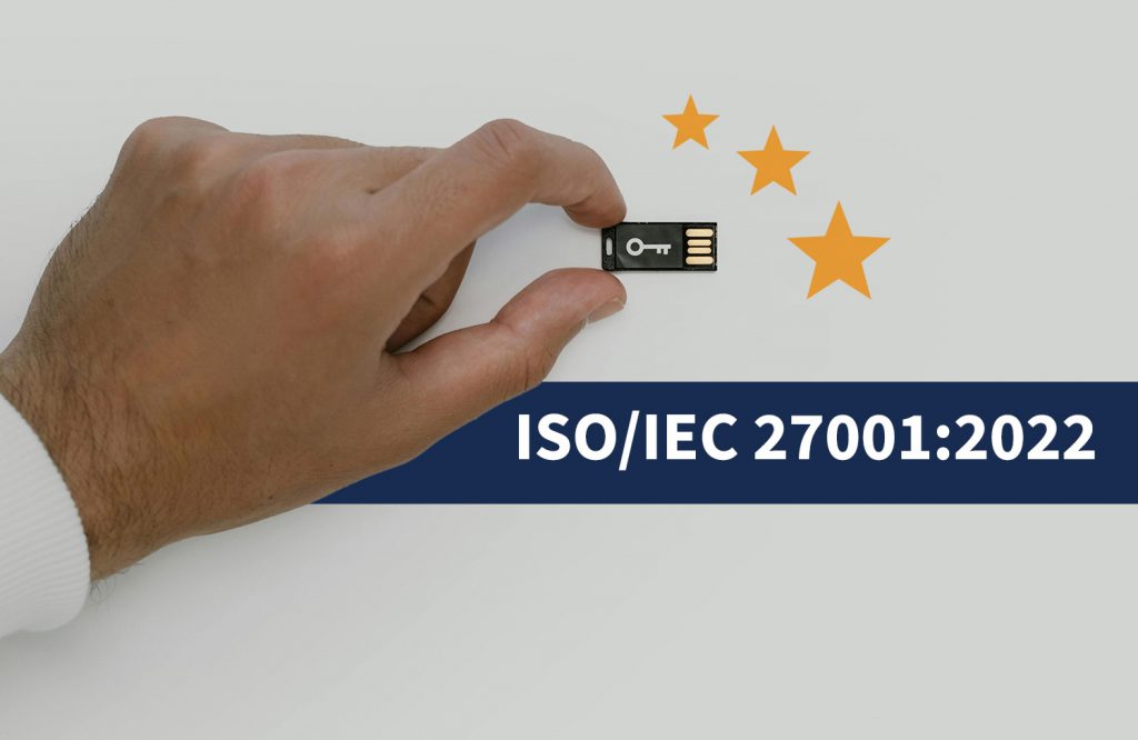 Documentación de controles de seguridad de la información según la ISO/IEC 27001:2022
