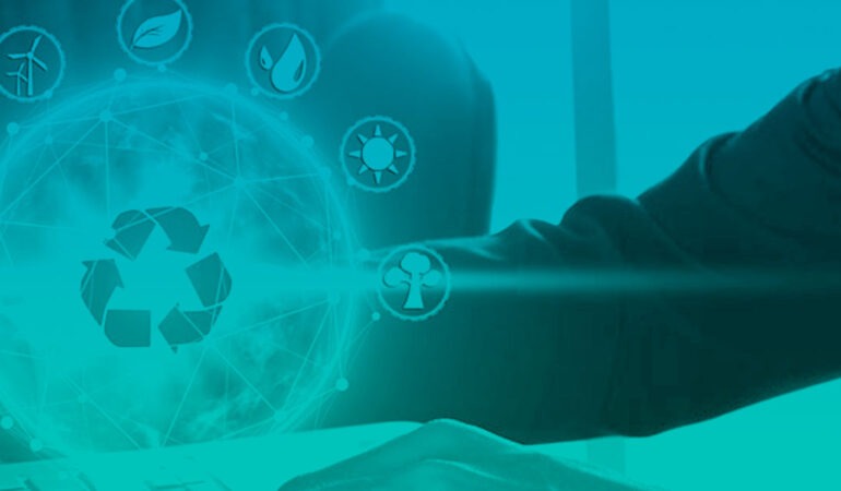 Gestión de Residuos ISO 14001 con tecnología