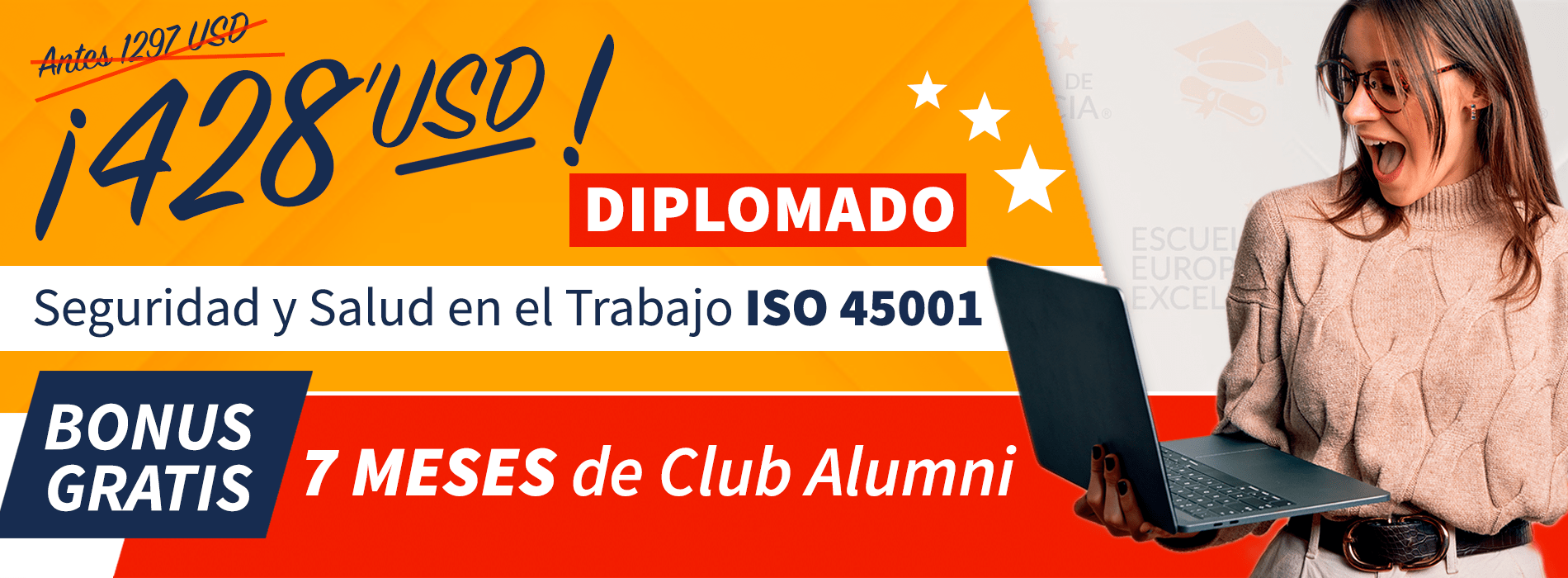 Beca Diplomado Seguridad y Salud en el Trabajo ISO 45001 Beca Diplomado Seguridad y Salud en el Trabajo ISO 45001