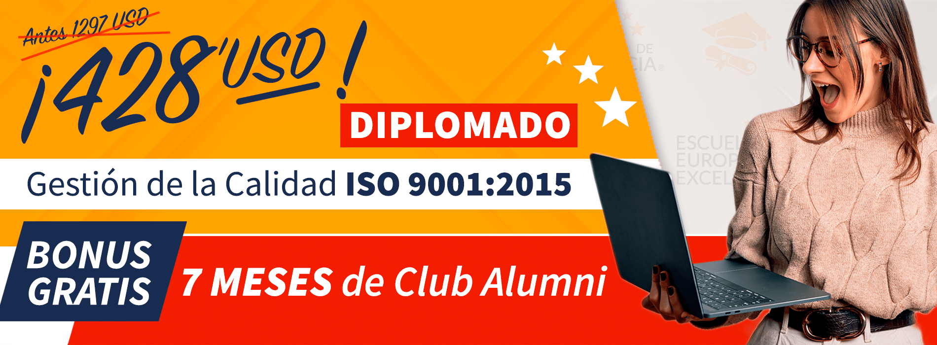 Beca Diplomado Gestión de la Calidad ISO 9001
