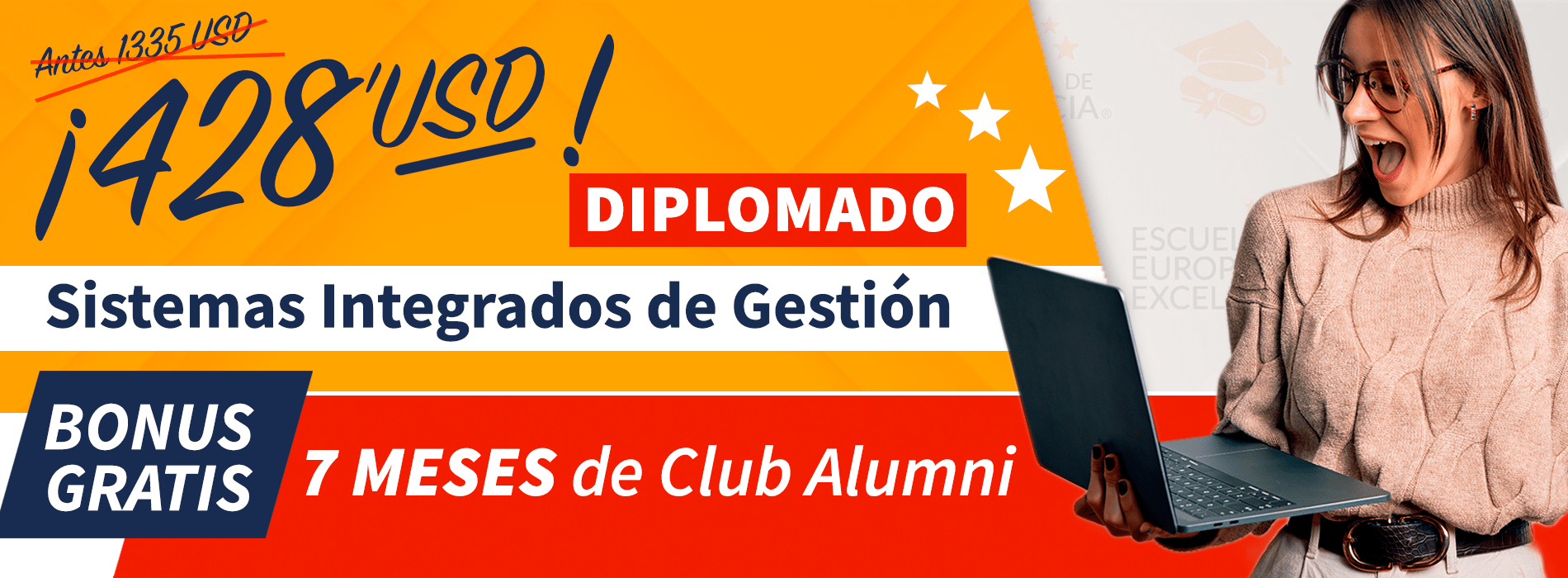 Beca Diplomado en Sistemas Integrados de Gestión