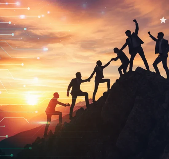 Liderazgo empresarial: solución de problemas a través del trabajo en equipo