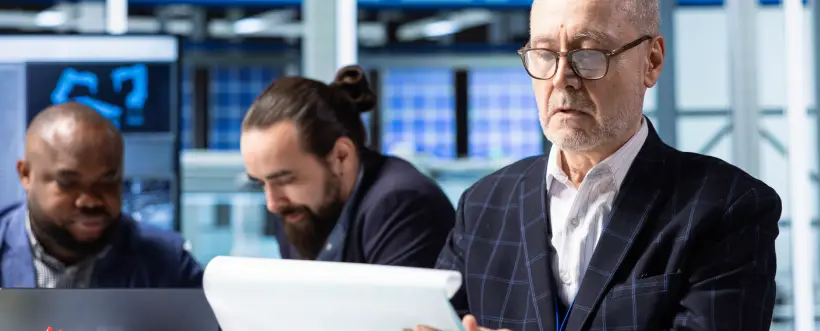 Auditor jefe en auditorías de IA