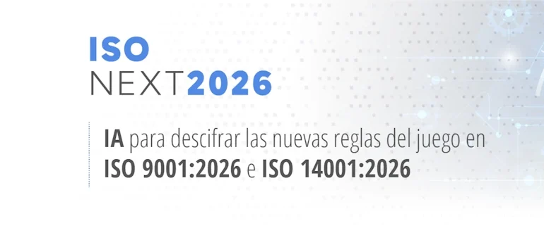 Evento ISO NEXT 2026