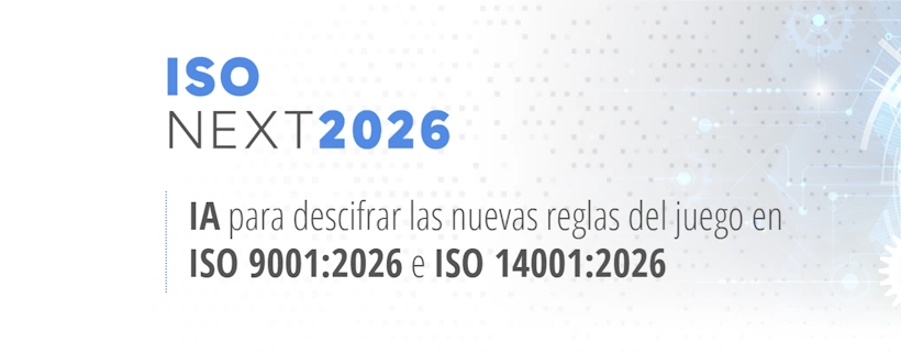 Evento ISO NEXT 2026
